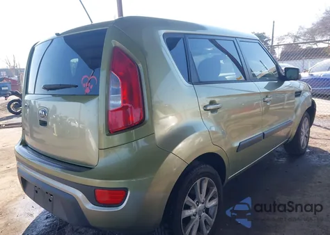 2013 Kia Soul + z USA, uszkodzony, nr VIN KNDJT2A64D7560708